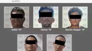 Por narcomenudeo vinculan a cinco personas en Cancún 