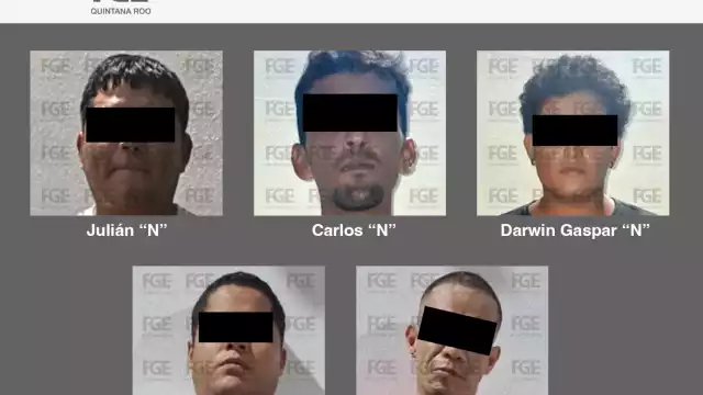 Por narcomenudeo vinculan a cinco personas en Cancún