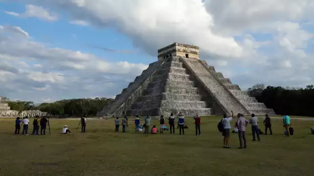 Chichén Itzá se encuentra abierto para todo el turismo