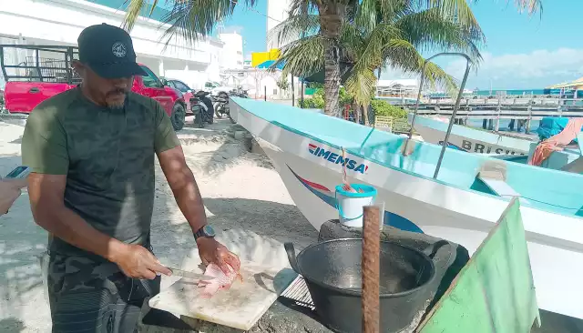 Inseguridad y vedas dejan a pescadores sin sustento