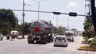 Cruces conflictivos en Gas Auto y Región 94 preocupan a peatones y conductores
