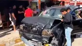 El conducto se encuentra detenido debido a los daños materiales y el número de heridos