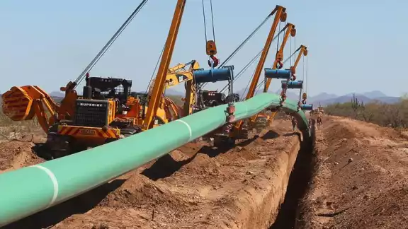 Con la construcción del gasoducto ya no utilizará combustóleo para producir energía, pues es contaminante