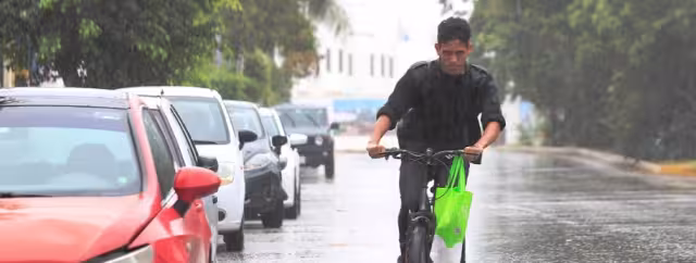 Las lluvias podrían afectar a ciertas ciudades, como Cancún
