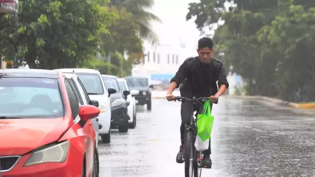 Las lluvias podrían afectar a ciertas ciudades, como Cancún