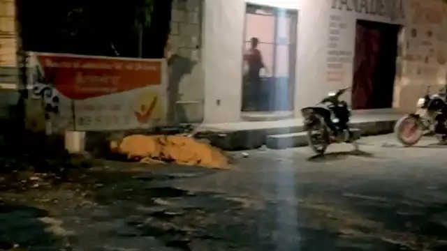 La FGE comenzó las investigaciones para dar con los responsables.