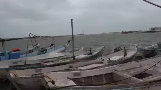 Pesca en Yucatán cumple 15 días paralizada por los frentes fríos