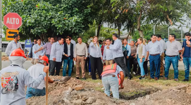 Cecilia Patrón Laviada asistió a la supervisión de la Central de Abastos