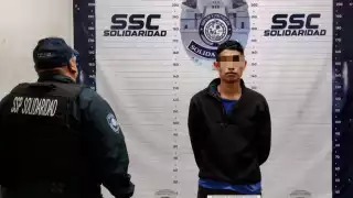 Arrestan a tabasqueño   en Playa del Carmen por asalto  a comerciante