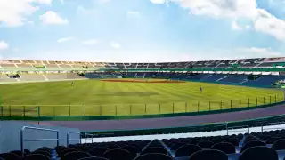 Anuncia el gobernador Joaquín Díaz Mena inauguración del nuevo estadio Kukulcán 