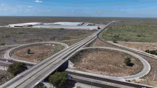 La red federal carretera tendrá en el segundo semestre trabajos del Programa Megabachetón 2026