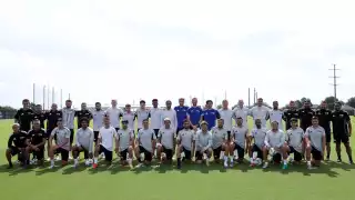 Los seleccionados del equipo de la MLS para el All Star 2025.
