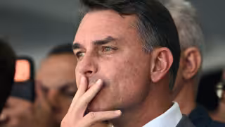 Flávio Bolsonaro perdió la segunda vuelta de las elecciones en Brasil.