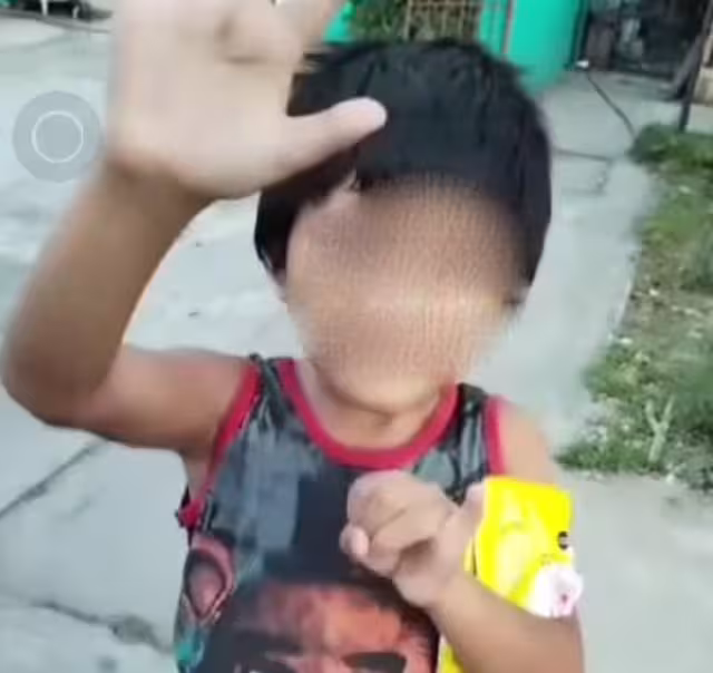 Autoridades aseguran a niño en Solidaridad quien es presunta víctima de maltrato.