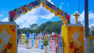 Un cuerpo habría sido exhumado en Hoctún y el cráneo fue abandonado en la vía pública