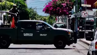 Se registra cateo en un predio de Playa del Carmen por presuntas actividades ilícitas