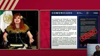 Asegura Layda Sansores que no hay desapariciones en Campeche