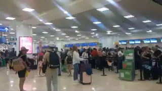 Aeropuerto de Cancún opera con normalidad a pesar de la Alerta Amarrilla por el huracán “Milton"