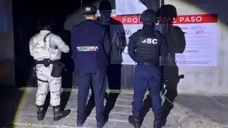 Elementos de diferentes corporaciones participaron en los operativos.