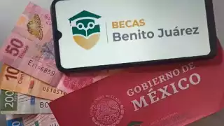 La beca Benito Juárez es parte del Gobierno federal