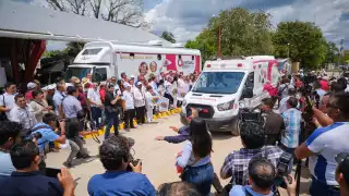 Las caravanas móviles llegarán nuevamente a Chetumal