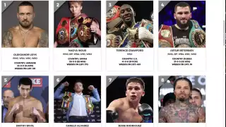 El canelo dejó el Top 5