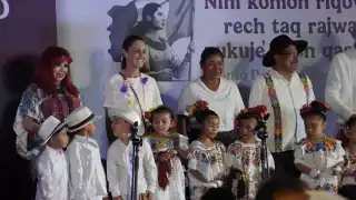 La mandataria específico que los habitantes serán los responsables de administrar sus recursos