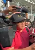 Accidente del tren del Istmo: Sheinbaum supervisa atención en Hospital IMSS de Oaxaca