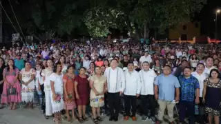 Tekax y Tahdziú presentan avances con respaldo del Gobierno de Yucatán