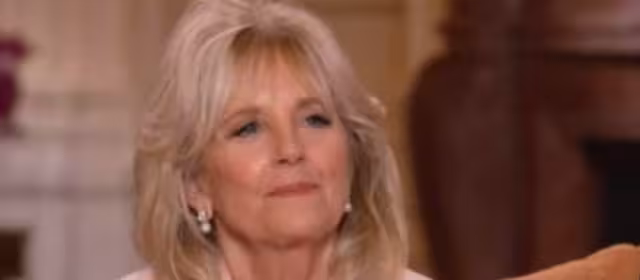 Jill Biden, esposa del presidente de Estados Unidos, Joe Biden