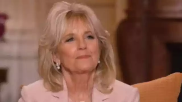 Jill Biden, esposa del presidente de Estados Unidos, Joe Biden