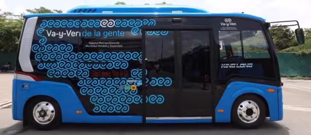 Serán 14 rutas que tendrán los Mini Va y Ven