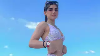 La influencer también habla sobre un video falso