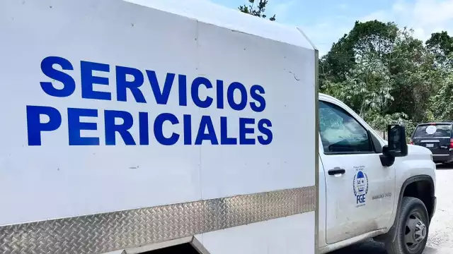 El Semefo se encargó del levantamiento del cuerpo