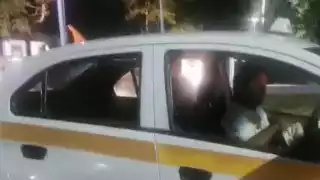 Taxista choca con vehículo particular y se da a la fuga en Chetumal