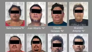 Vinculan a proceso y prisión preventiva a ocho personas por delitos a la salud en Cozumel