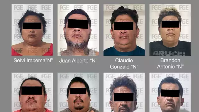 Se les impuso la prisión preventiva, mientras continúa la investigación complementaria