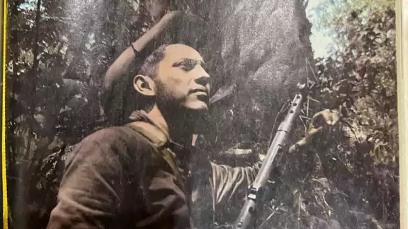 Luis Augusto Turcios Lima es un símbolo de la resistencia contra la dictadura 
militar