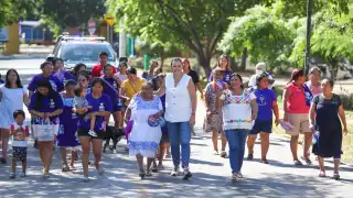 Más de 100 mujeres de colonias y comisarías de Mérida participan en el rally “Aliadas en Movimiento”
