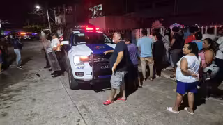 Disturbios y vandalismo tras acusaciones contra hombre señalado en Campeche