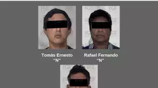 Vinculan a proceso a tres hombres por narcomenudeo en Cozumel; permanecerán en prisión preventiva