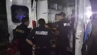 Los lesionados no requirieron ser trasladados a un hospital