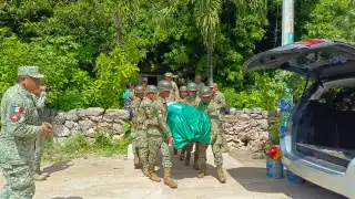 Durante enfrentamiento en Sinaloa, un sargento yucateco murió en cumplimiento de su deber