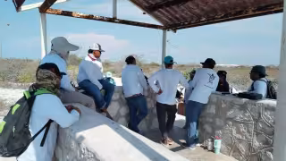 Lo que debía ser un paseo por Las Coloradas terminó en un conflicto por un tour de 1,300 pesos