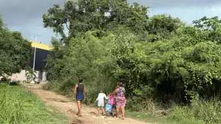 Vecinos de La Esperanza, hartos de la falta de atención al tiradero a cielo abierto