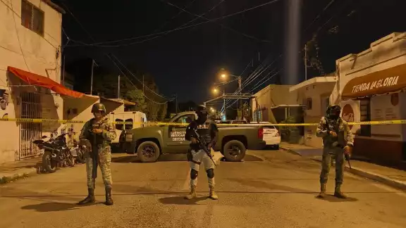 El predio en Mérida fue cateado por el Ejército y la SSP Yucatán El predio en Mérida fue cateado por el Ejército y la SSP Yucatán