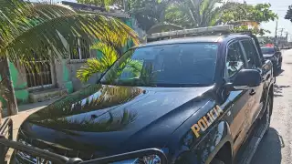 Hombre apedrea la casa de su hermana al Sur de Mérida 