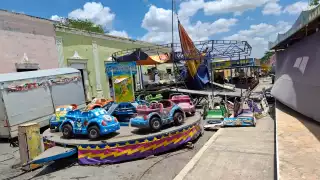 INAH niega permiso a juegos mecánicos en la feria de Hecelchakán 