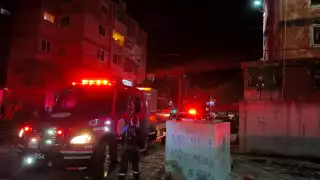 Se realizaron trabajos de enfriamiento para evitar la resignación del fuego