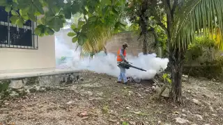 Continúan las acciones preventivas en municipios activos